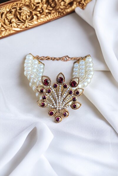 FAYRA ACCESSORIES Hayat Ağacı Figür İnci Bileklik