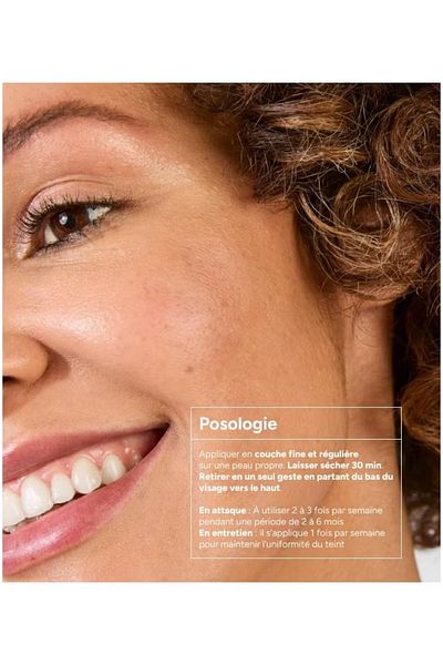 ACM Mask for skin brightening, dark spot removal, and skin tone unification for all skin types – 40 ml