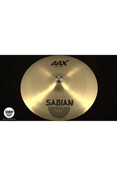 SABIAN 18 Stage Crash AaxBr