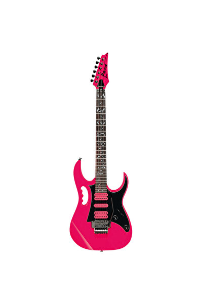 IBANEZ JEMJRSP-PK Junior Steve Vai İmza Modeli Pembe Elektro Gitar