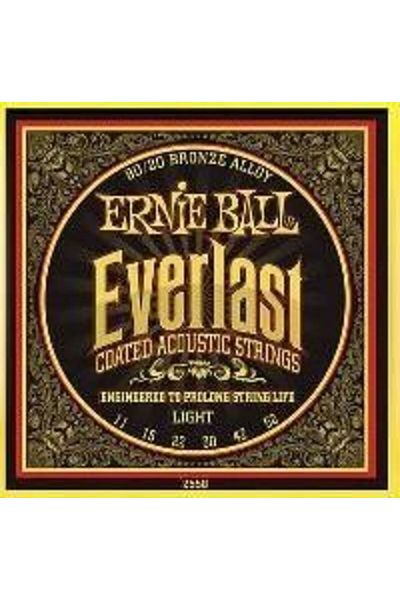 Ernie Ball P02558 - 11-52 Model Coated Acoustic Guitar String