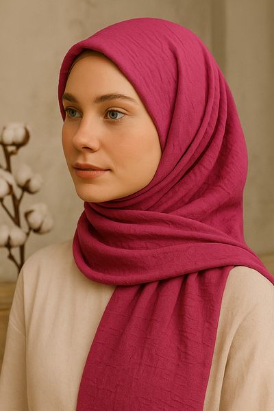 Rell Home Solid Color Iron-Free Bamboo Shawl, Cotton Shawl, Bamboo Shawl