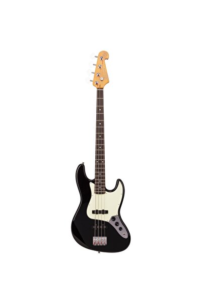 SX Vintage Series Bas Gitar (Black)