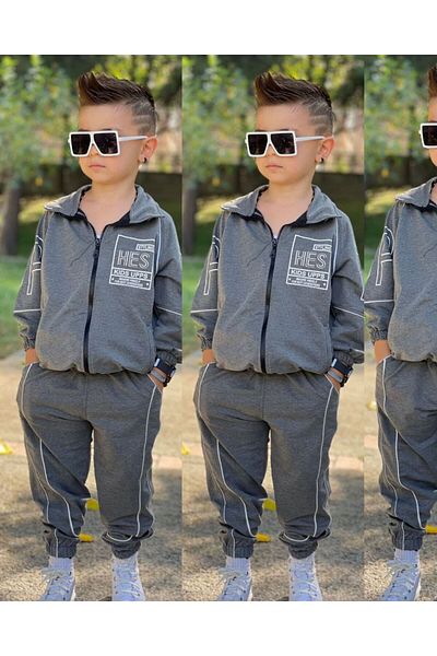 Amur Men's Tracksuit Set Top and Bottom Set