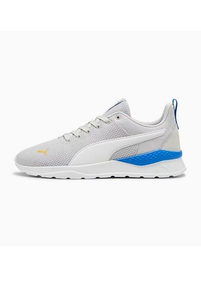 Puma Anzarun Lite - Glacial Grey PUMA White Hyperlink Blue Tangerine