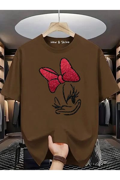 New Shine Μπλουζάκι με στάμπα Daisy Duck