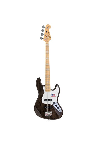 SX SJB75/TBK Bas Gitar (Trans Black)