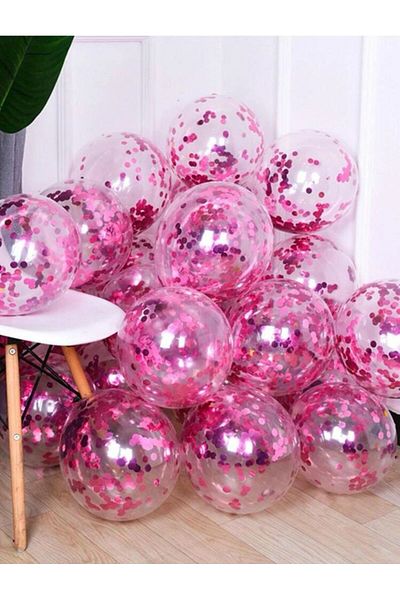 CUGY Transparent Confeti Balloon