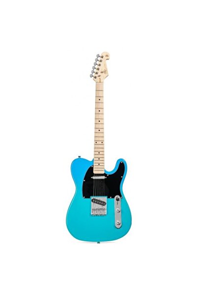 SX SEM2 Elektro Gitar (Blue Glow)