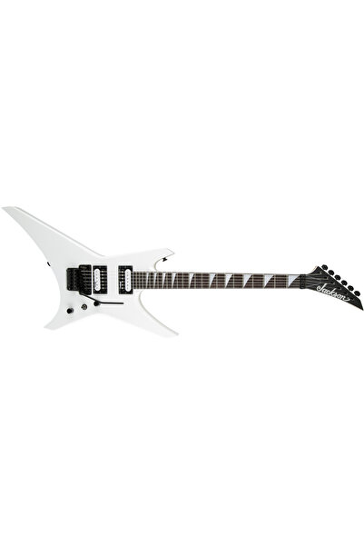 Jackson JS Warrior JS32 Amaranth Klavye Snow White Elektro Gitar