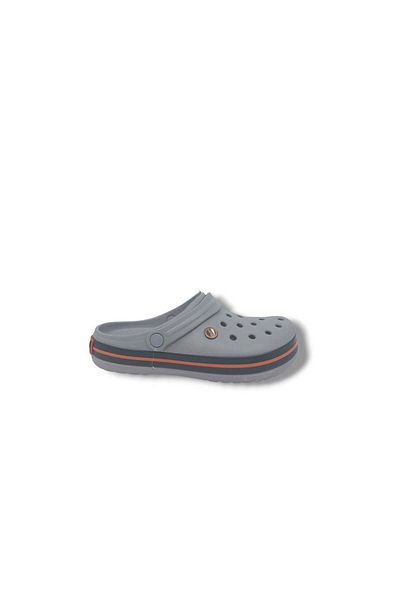Zerhan Σανδάλια Cflex 145 Unisex Γκρι Πορτοκαλί Μαύρα Sabo Slippers
