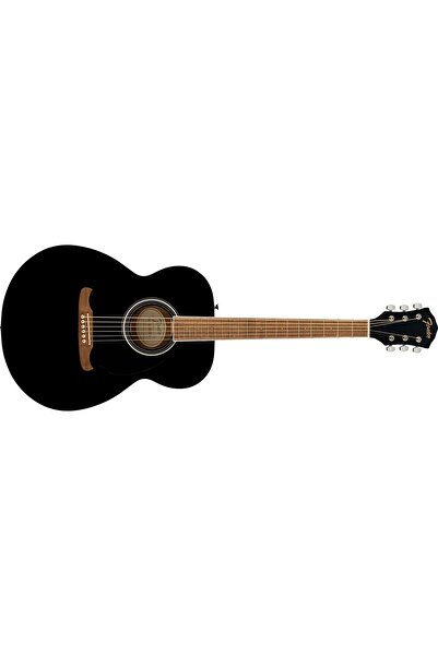 FENDER DE FA-135 Concert Black Akustik Gitar