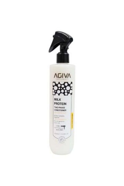 Agiva Hair Protection Spray with Milk Protein 2x1 by Agiva, 400ml