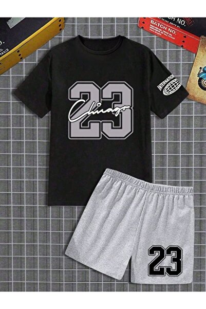 VESTIR BIEN 23 Printed Summer 100% Cotton Children's Set