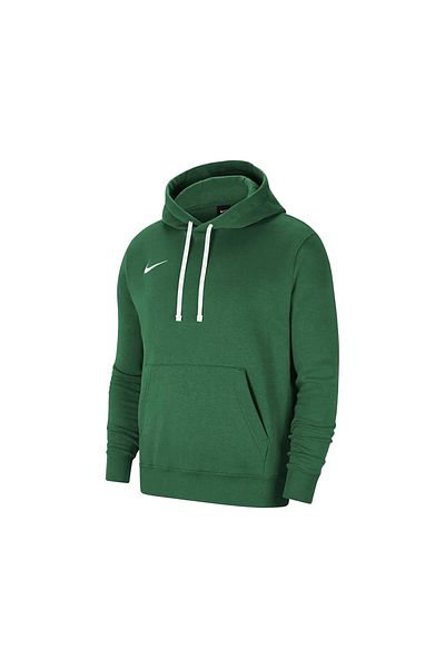 Nike M Flc Park20 Po Green Hoodie