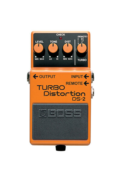 BOSS DS-2 Turbo Distortion Compact Pedal