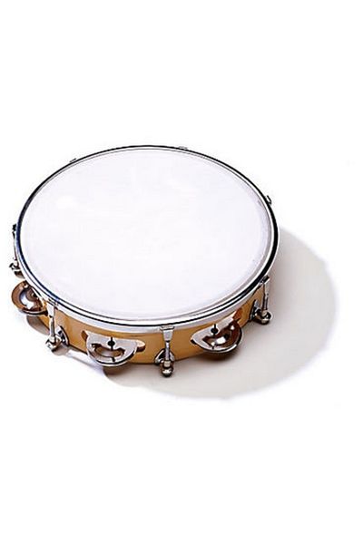 Sonor Cg Tt 12P Tambourine 12'' , Plastic Head, Tunable