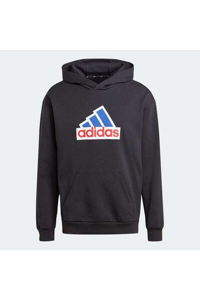 adidas Men's Sports Sweatshirt - Future Icons Badge Design