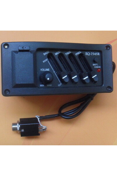Generic Brand EQUALIZER, 4 BAND