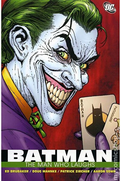 Kolektif Kitap Batman The Man Who Laughs (ingilizce)