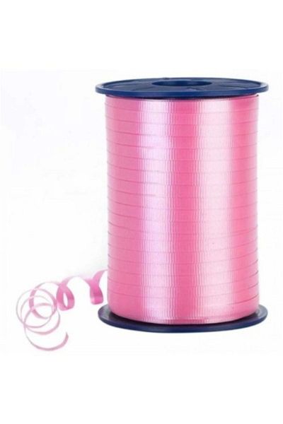 PartAntalya 1 Piece 200 Mt 8 mm Balloon Binding Baby Pink Color Raffia