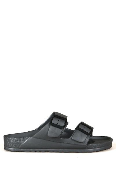 Hammer Jack Bangkok Men's Black Slippers ( 581234 -Msiy)