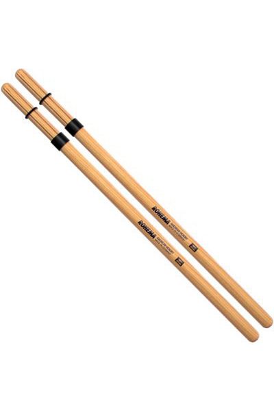 Rohema 618032   Rods Rift Sticks Hickory Drumsticks (Lacquer Finish)