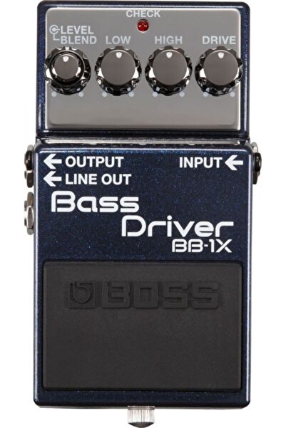 BOSS BB-1X Bas Driver Pedal
