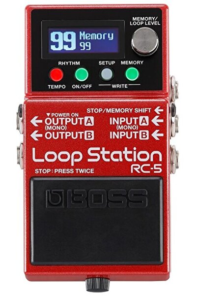 BOSS RC-5 Loop Station