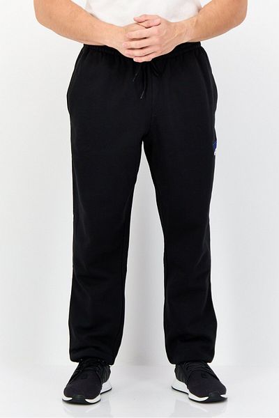 Reebok Men Sportswear Fit Embroidered Logo Outdoor Sweatpants, Black