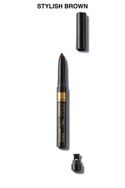 AVON Powerstay 16 Hours Shadow Stick Stylish Brown