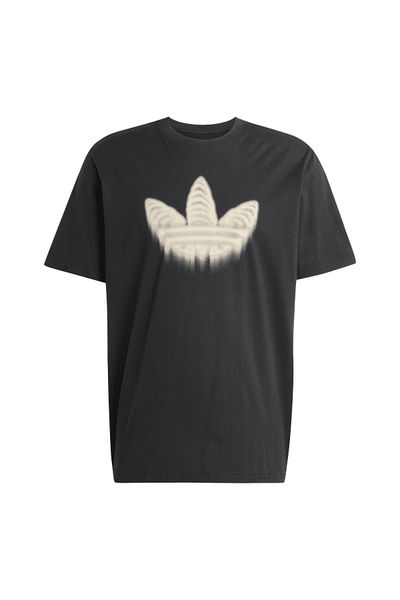 adidas Ανδρικό μαύρο μπλουζάκι Skeleton Trefoil