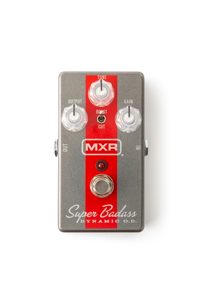 MXR M249 Super Badass Dynamic OD Pedalı