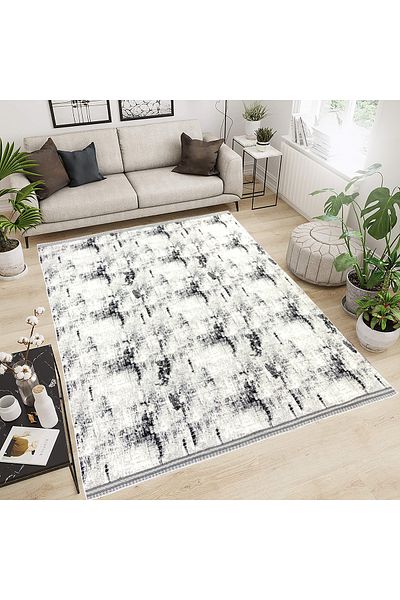 WOOF HOME Modern Cotton Carpet Cover Savan 6m2 Woven 200X300 Without Rubber