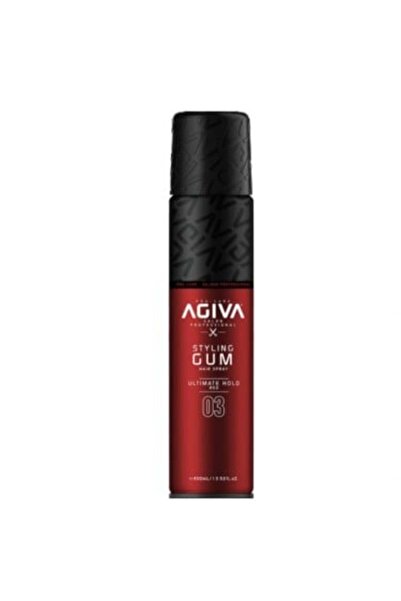 Agiva Agiva - Hair Styling Spray, Complete Hold, 400ml