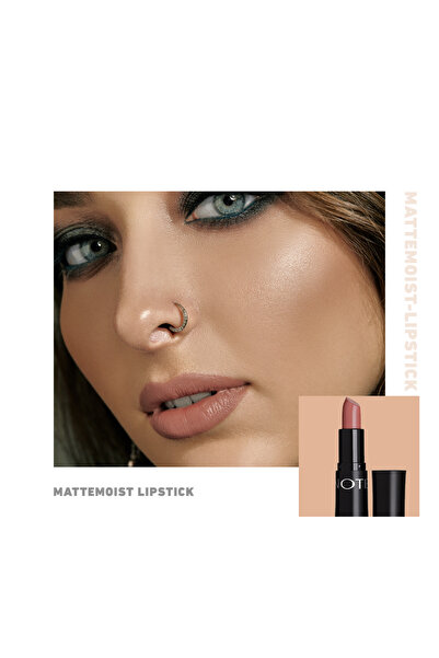 NOTE Mattemoist Lipstick Ruj Mat 305 Show – Roz