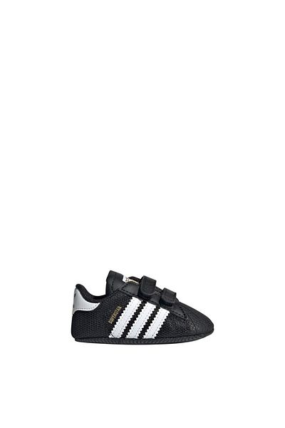 adidas Baby Black Sneaker Superstar Crib Jh9971