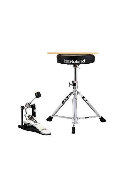 ROLAND DAP-3X Aksesuar Paketi (Tabure Kick Pedalı Baget)