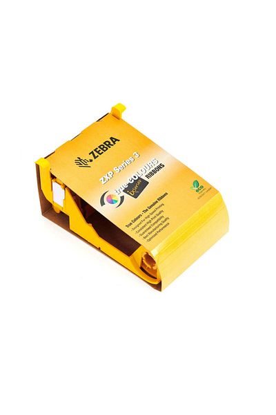 Zebra Zebra ZXP3 YMCKO Card Printer Ink Ribbon Prints 200 Images