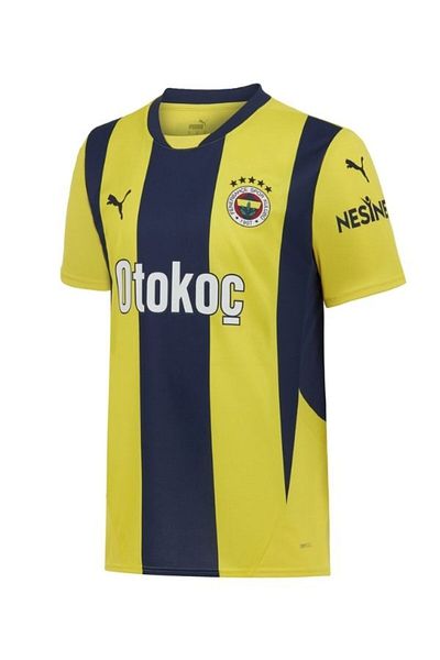 Puma Men's Fenerbahçe 2024-2025 Home Jersey Fsk Home Jersey 77536001