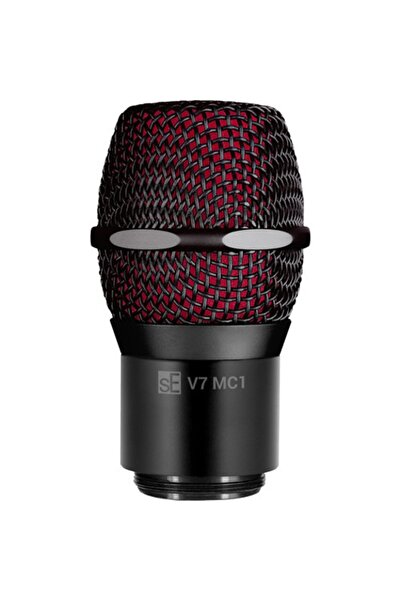 sE Electronics V7MC1 Shure Telsiz Mikrofonlar için SE Mikrofon Kapsülü (Siyah)