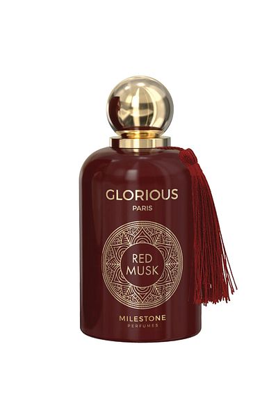 Milestone Glorious Paris Red Musk (100ml)Unisex EDP