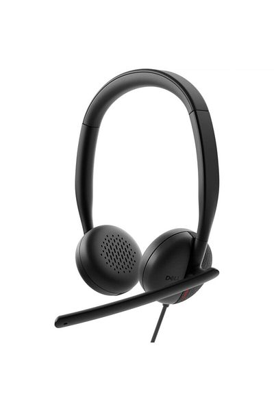 Dell WIRED HEADSET WH3024, Tech Specs: Audio (output/speaker): Speaker Size 28mm, Frequency Res