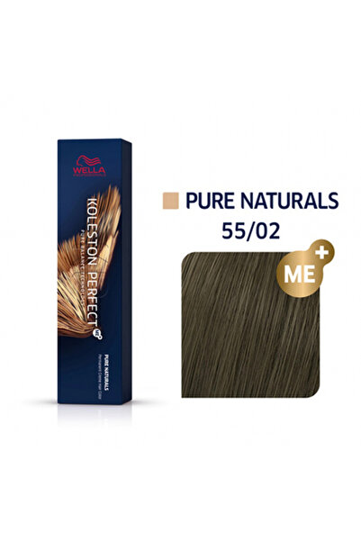 Wella Professionals Vopsea permanenta Wella Koleston Perfect Me+ 55/02 - cast...