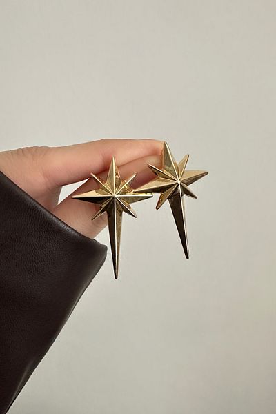 Okko Store Polar Star 2 Piece Earrings