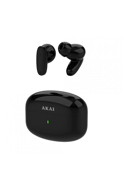 AKAI Casti Casti Akai BTE-J400ENC BT 5.3, ng, Bluetooth, Wireless