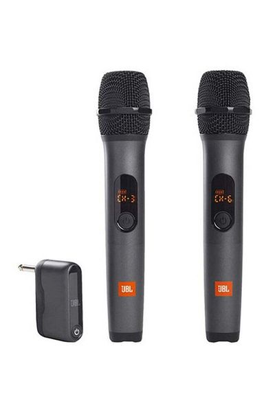 JBL Wireless Microphone Set International Version Wirelessmic-d Black