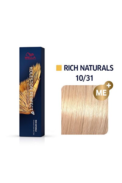 Wella Professionals Vopsea permanenta Wella Koleston Perfect Me+ 10/31 - blon...