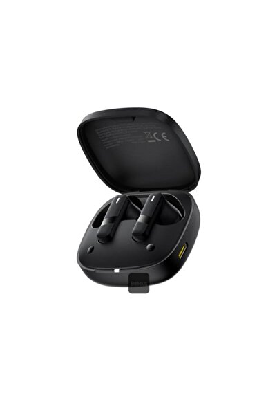 Baseus Casti Casti Baseus Bowie E20 TWS BT 5.3, negru, Bluetooth, Wireless, M...