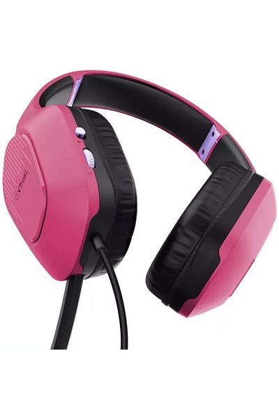 Trust Headset Trust GXT415P Zirox Headset, pink, 3.5mm Jack